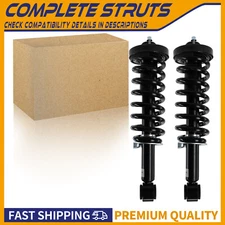 RWD Front Left Right Strut w/Coil Spring Assembly FOR FORd F-150 Lincoln Mark LT