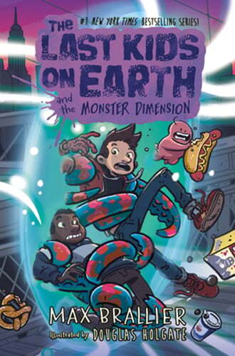 The Last Kids on Earth Monster Dimension by Max Brallier Pre-Owned Copy