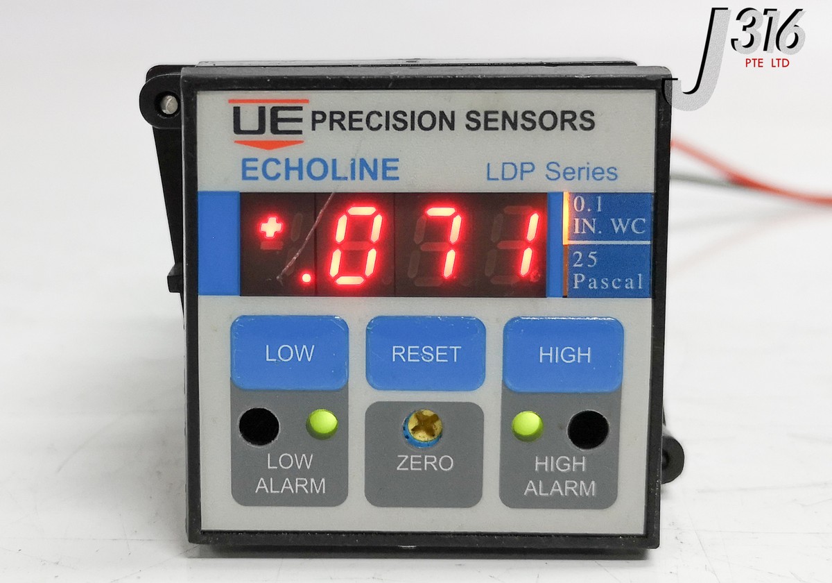 19352 UE ECHOLINE LDP SERIES LOW PRESSURE MONITOR LDP0.1WC/25P-16