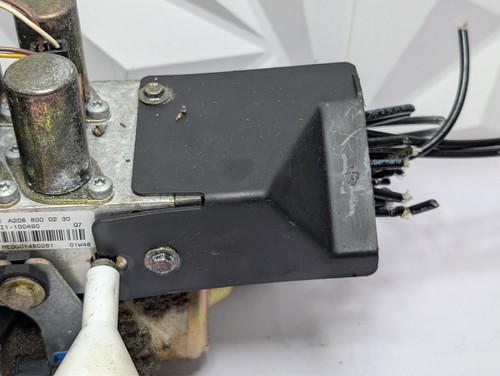01-03 Mercedes W208 CLK430 CLK55 AMG Convertible Superior Bomba Hidráulica Motor OEM - Imagen 6 de 13
