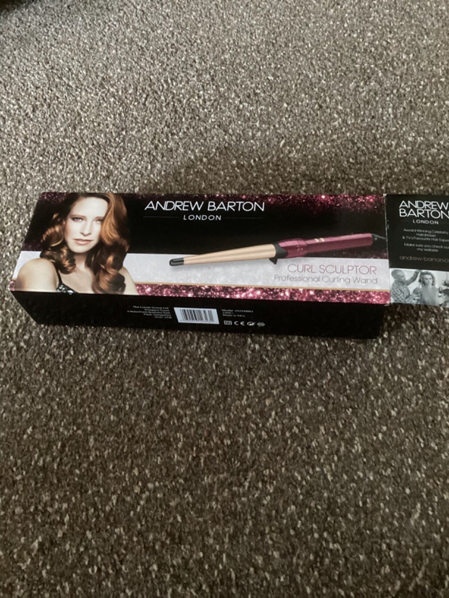 curling wand Andrew Barton