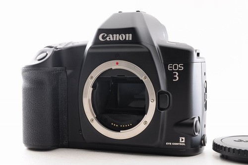Canon EOS 3 EOS-3 35mm SLR Film Camera Body Black EF Mount From Japan