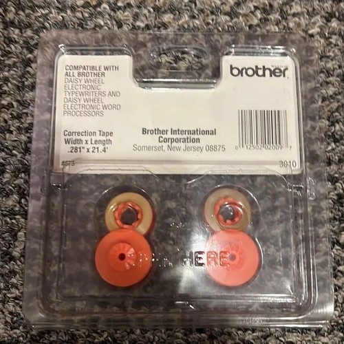 Brother 3010 Lift-Off Correction Tapes For Daisy Wheel Electronic Typewriters - Picture 2 of 3
