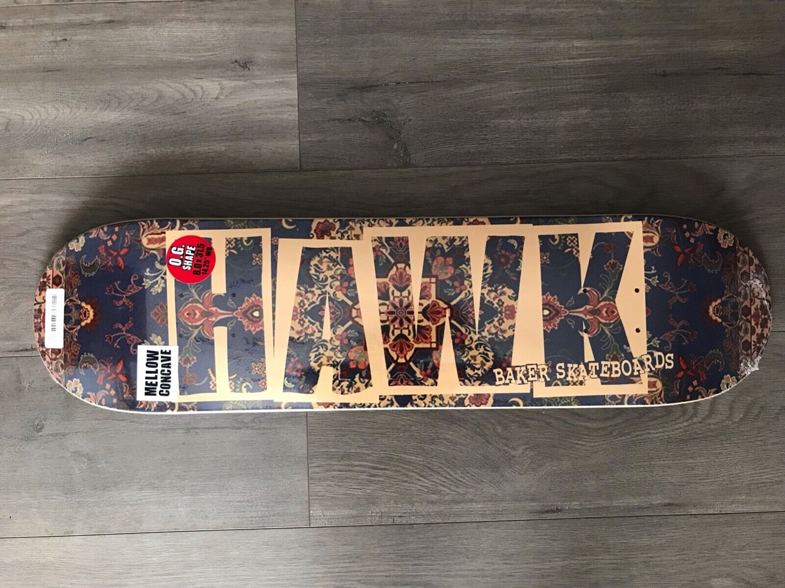 SUPER RARE RILEY HAWK Chicken Skull Tony Hawk Baker Skateboard