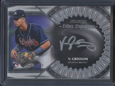 2023 Topps Five Star Baseball Vaughn Grissom #SS-VG Silver Signatures Auto /40