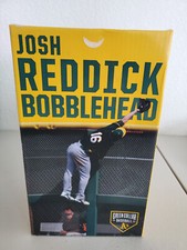 Josh Reddick BOBBLEHEAD Wall Catch Green Collar OAKLAND ATHLETICS A’s Baseball