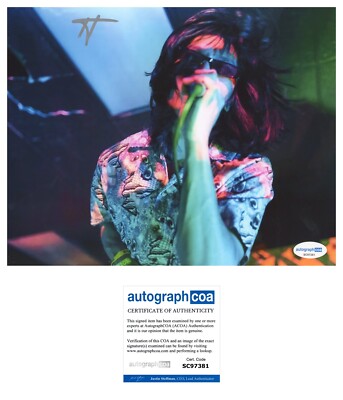 EYEDRESS SIGNED FULL-TIME LOVER RAPPER AND SINGER 8x10 PHOTO - ACOA COA