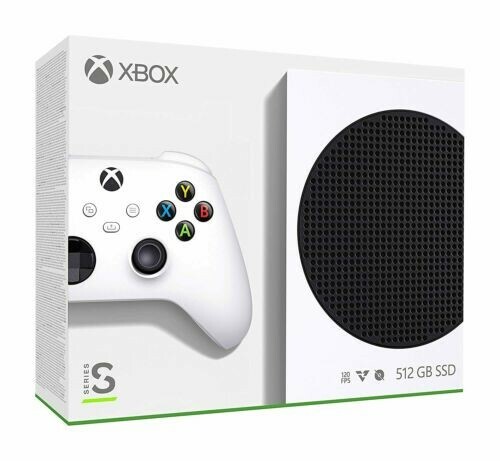 Microsoft Xbox Series S 512GB Video Game Console - White for sale