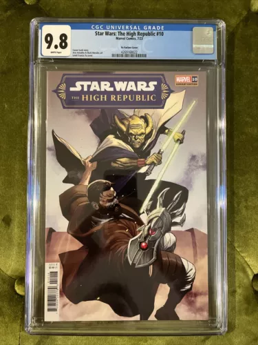 "Star Wars: The High Republic" #10 (Marvel) 1:25 Yu Variant 1st Mara Ro Cameo