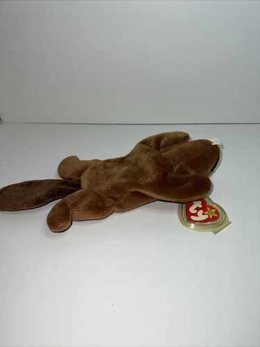 TY BEANIE BABIES RETIRED SQUIRREL BUCKY 1995 - Picture 4 of 5