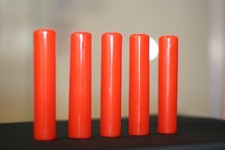 10 Grips, RACQUETBALL REPLACEMENT TACKY GRIP, RED VISION , 10 grips
