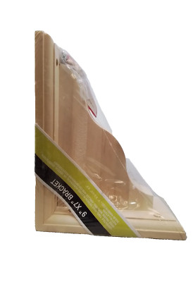 Waddell 1001524WADCR370 9 in. x 3-1/2 in. x 7 in. Basswood BracketNEW