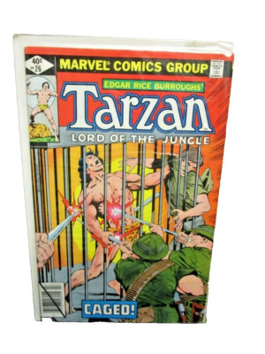 1979 Marvel Comics Tarzan Lord of the Jungle #26 | eBay