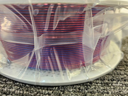 Bambu Lab A05-T2-1.75-1000-SPL 1.75mm PLA Silk Blue-Red Midnight Blaze 315m L - Afbeelding 3 van 10