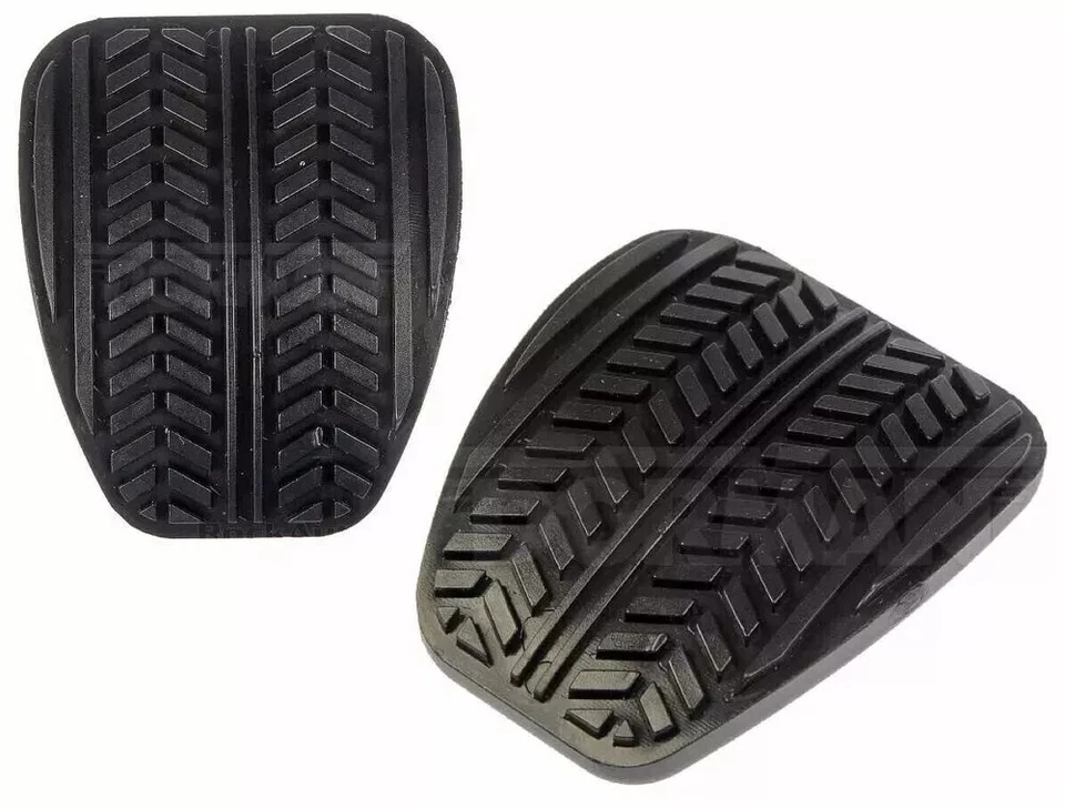 2 cubiertas de goma antideslizantes para pastillas de embrague y pedal de freno para Ford Mustang Lincoln LS  Foto 2 de 4