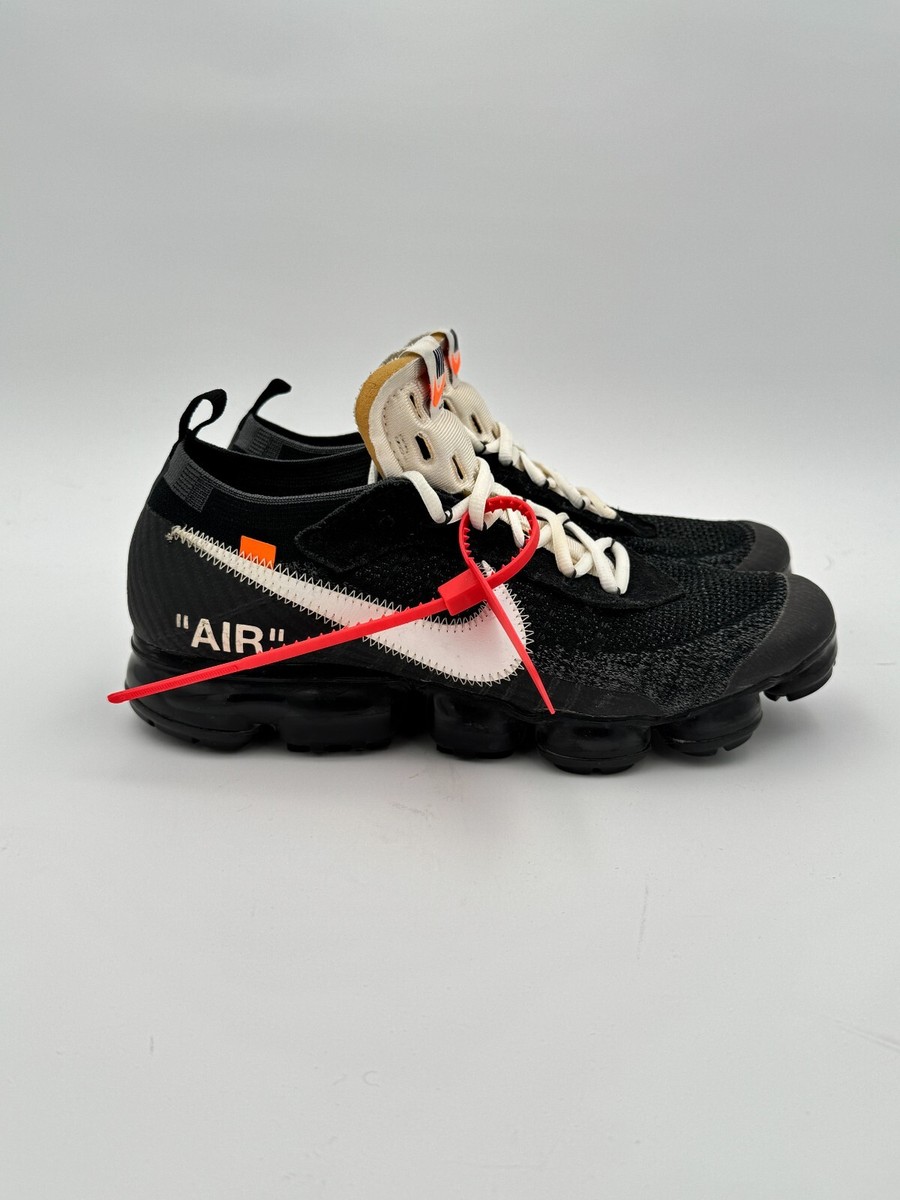 Size 10.5 - OFF-WHITE x Nike Air Vapormax OG Black White The Size 10.5 - OFF-WHITE x Nike Air Vapormax OG Black White The