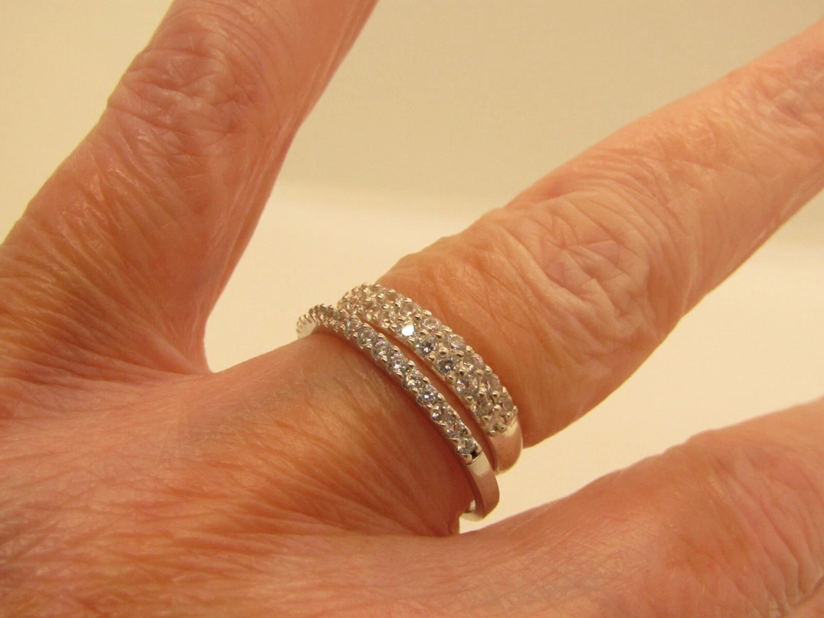 Stacking eternity rings clearance