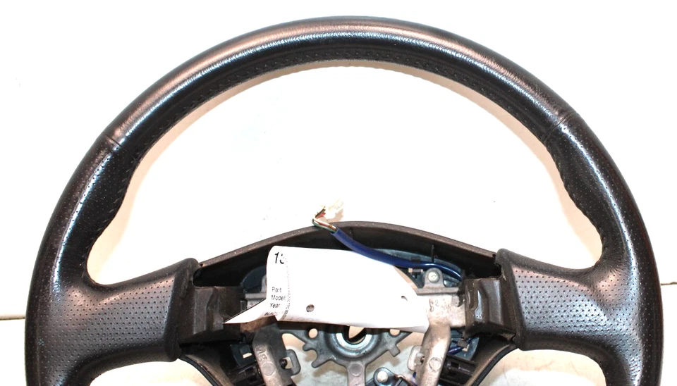 2007-08 SUBARU FORESTER STEERING WHEEL LEATHER CRUISE OEM P/N 34312AG013JC - Image 2 of 4