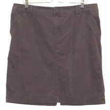 Mountain Lake Pencil SKIRT 16 Durable Herringbone Cotton YKK Metal Zip Pockets