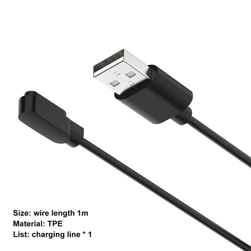 Watch Charger High Reliability Flexible Handy Smart Watch Charging Cable Dock - Zdjęcie 4 z 8