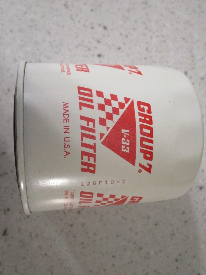 Engine Oil Filter-CARB, 4BBL Group 7 V33 - Image 4 of 4