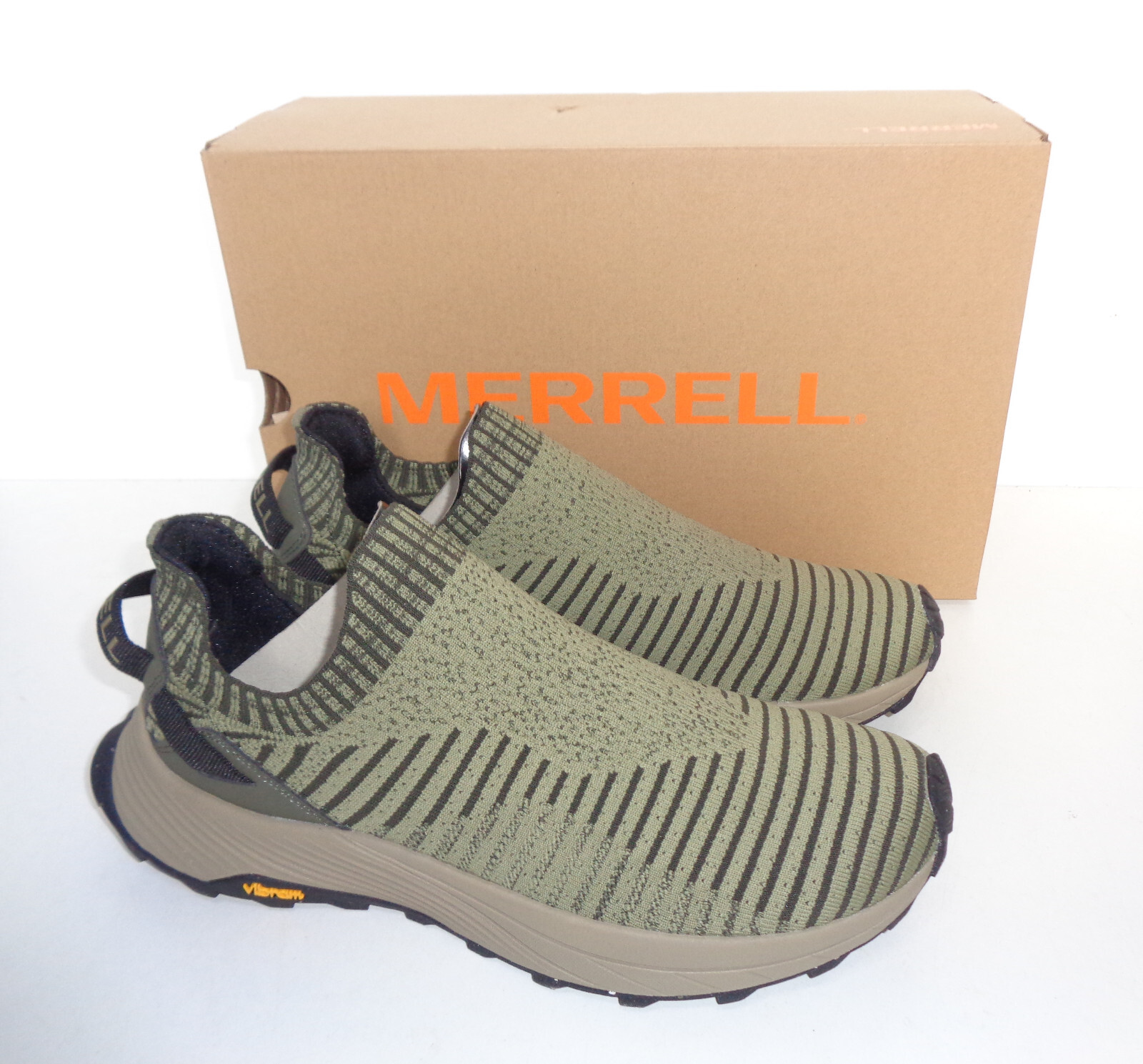 MERRELL nuove scarpe da uomo da passeggio slip on casual tempo libero prezzo consigliato £ 90 Regno Unito taglie 7 5 12 5
