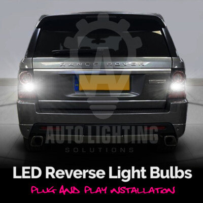 For Land Rover Range Rover Sport 2005-2013 White LED Reverse Light ...