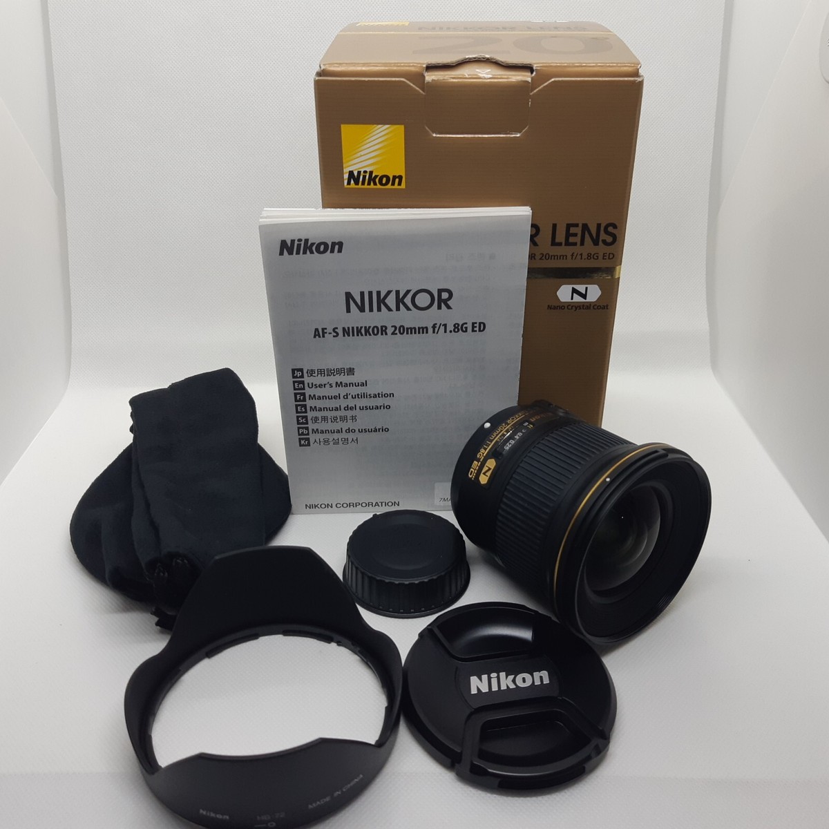 Nikon - ■ほぼ新品■AF-S NIKKOR 20mm f/1.8G ED Nikon AF-S NIKKOR 20mm f/1.8G ED | DSLR Lenses | Nikon USA
