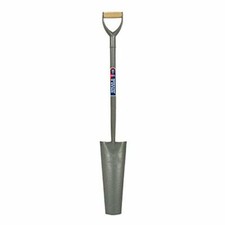 Shovel Spear JacksonTub Draining Spear Spade Tool Digging Fence Post Holes Grey