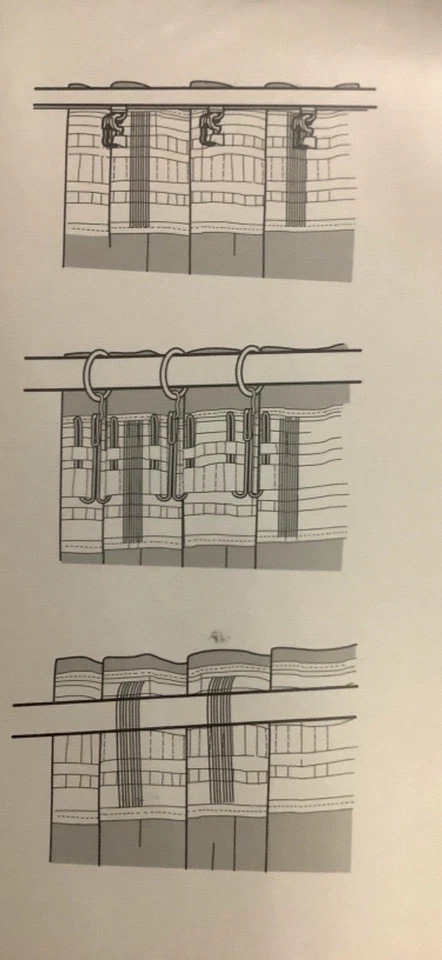 G2U Ikea MARJUN Cortinas Oscurecedoras Habitación 57x98 Foto 4 de 4