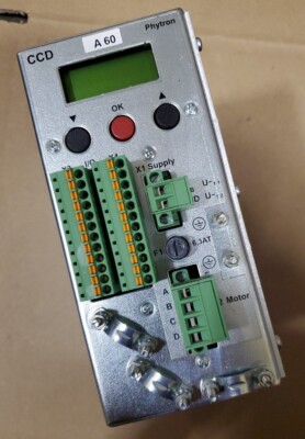 Phytron CCD 93-70 Stepper Motor Drive 