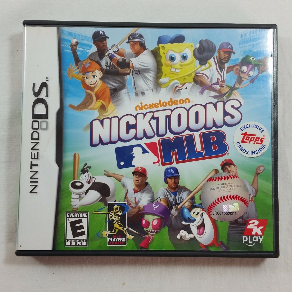 Nicktoons MLB, Nickelodeon🍇 Experimente a emoção com Caca Nique