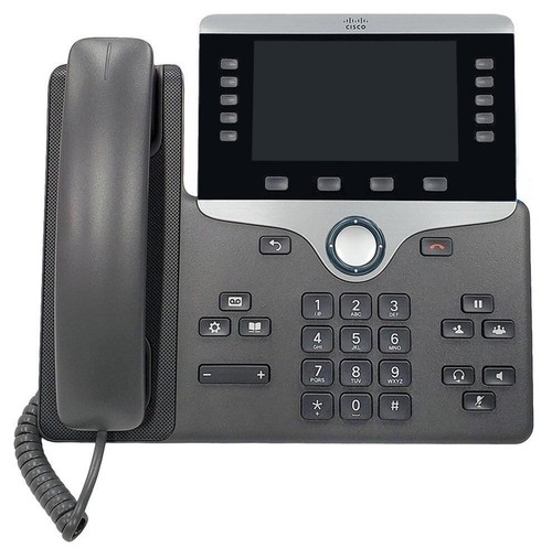 BRAND NEW NIB Cisco Systems CP-8851 IP Phone 8851 with MSR1 Firmware - Picture 3 of 7