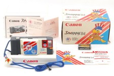 UNUSED 1984 Olympic model Canon Snappy '84 Point Shoot Compact 35mm Film 1850