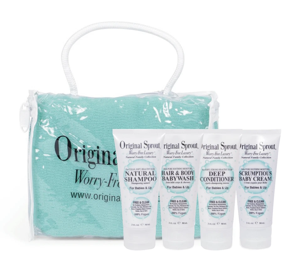 ORIGINAL SPROUT Deluxe Travel Kit 3 Oz each (Set of 4) - Image 2 of 4