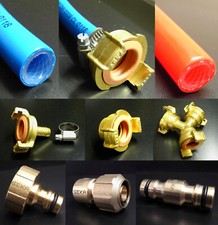 Trinkwasserschlauch 1/2"  3/4"   SOFT oder GEKA Plus Kupplungen