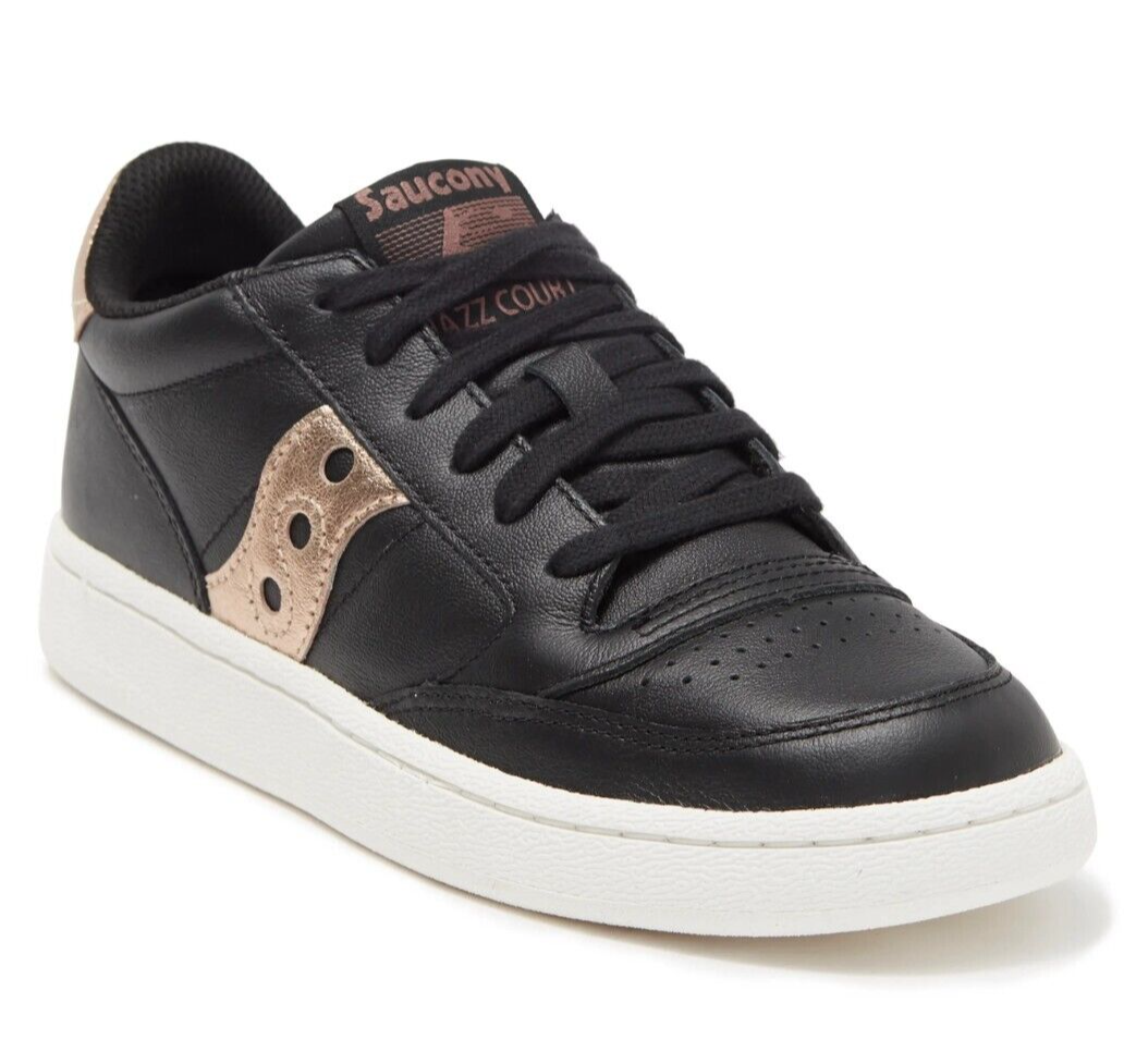 saucony leather shoes