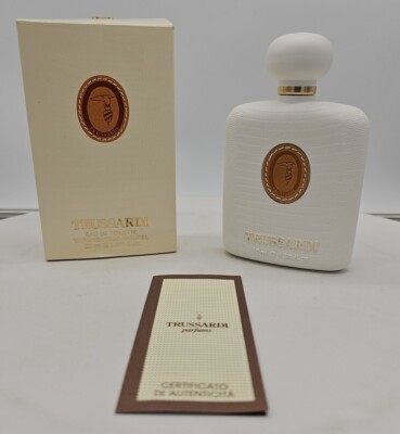 TRUSSARDI EAU DE TOILETTE PERFUME - 50ml 1.7oz - Serial No.8631061