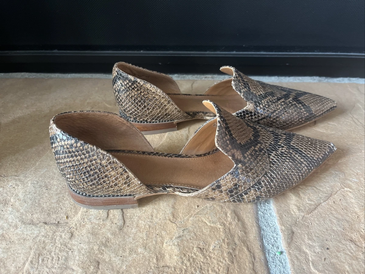 Toby flat franco sarto cheap