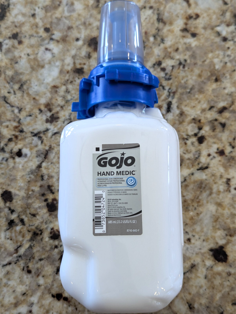 GOJO 8745-04 Hand Medic Professional Skin Conditioner 685 mL