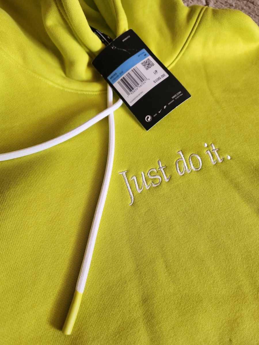 Nike sportswear jdi heavyweight men's fleece pullover hoodi new arrivals
