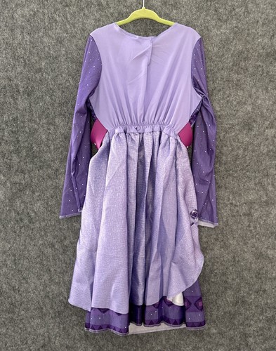 Disney Movie Wish Asha Adventure Dress Size 4-6X - Picture 2 of 5