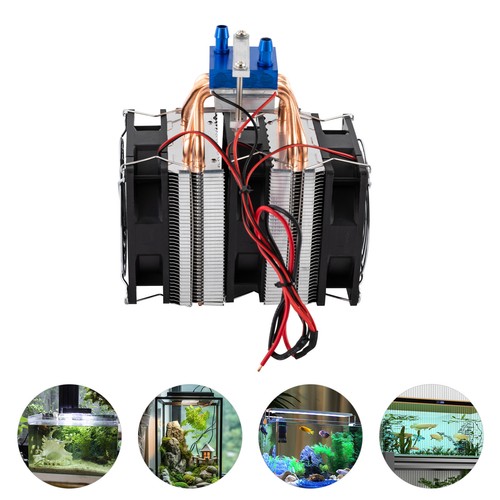 Thermoelectric Cooler Refrigeration Water Chiller DIY Cooling System 30L DC12V - Afbeelding 1 van 11