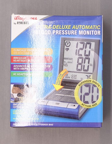 new Walgreens by Homedics Assorted Arm Wrist Blood Pressure Heart Monitors - Picture 77 of 93