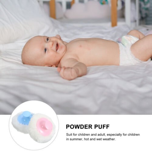 4PCS Baby Body Powder Puff Powder Puff Newborn Puff Body Powder Sponge - Picture 9 of 12