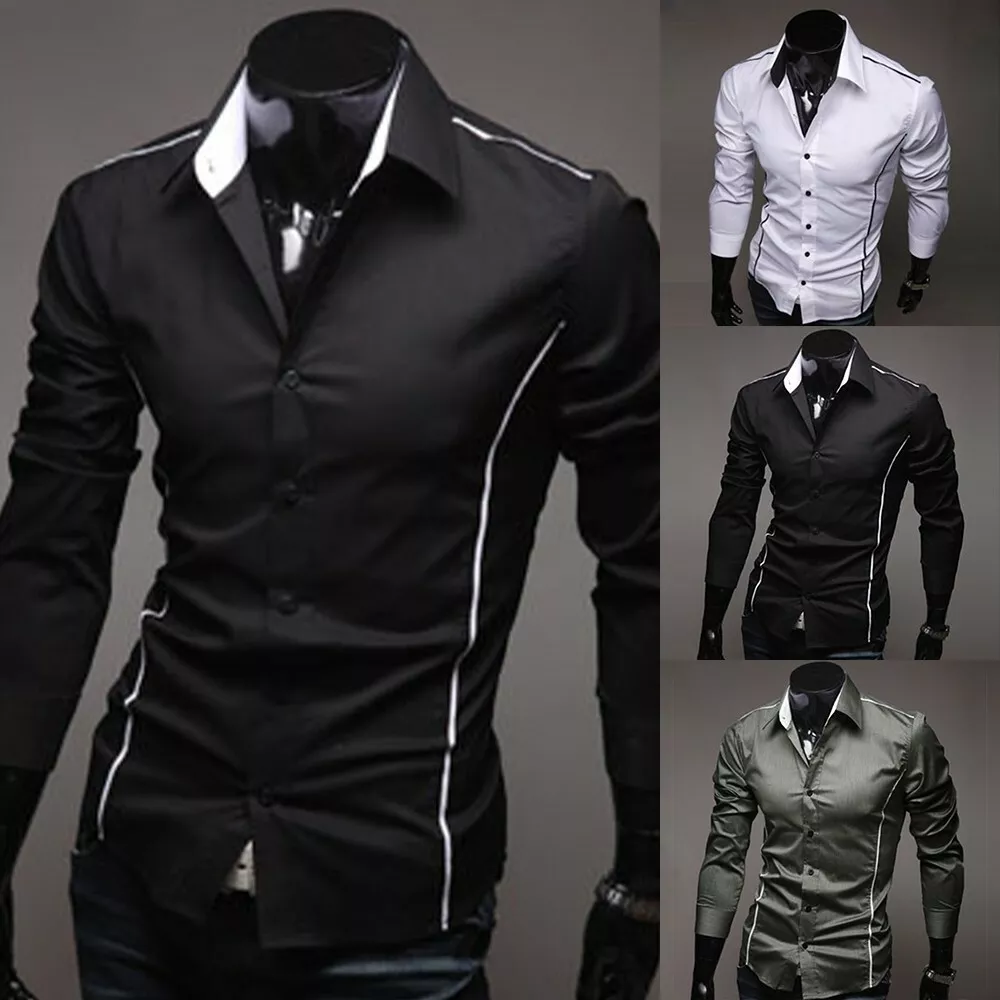 xxl formal shirts