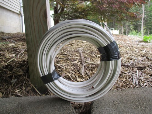50' Southwire Romex Cable NM-B 14/3 with Ground, 15 Amp, White