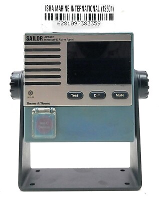 Sailor AP5042 Inmarsat-C Alarmtabelle