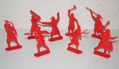 flat toy soldiers