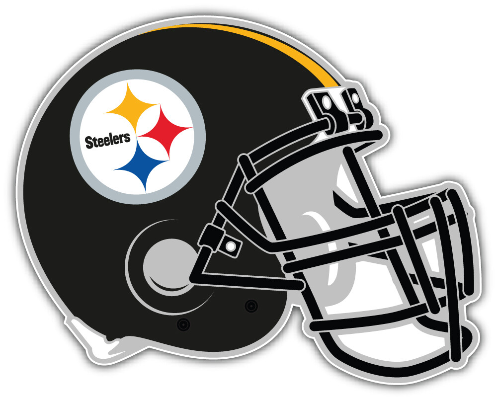 Pittsburgh Steelers NFL Sport Slogan Car Bumper Sticker Decal "SIZES